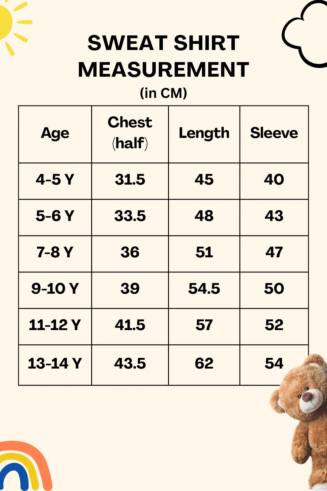 Be Ready-Kids Sweatshirt