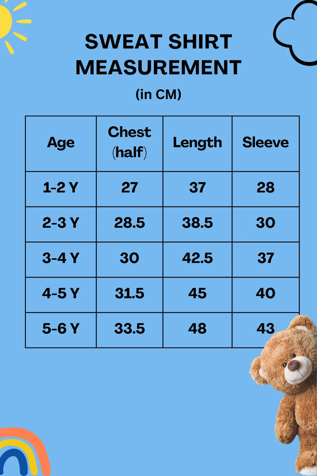 Playful Boy-Kids Sweatshirt