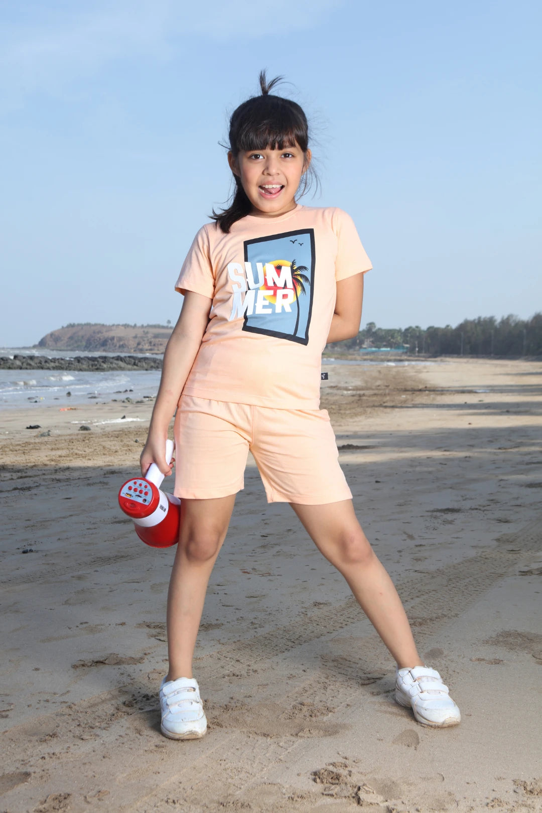 Summer Kids Shorts Set