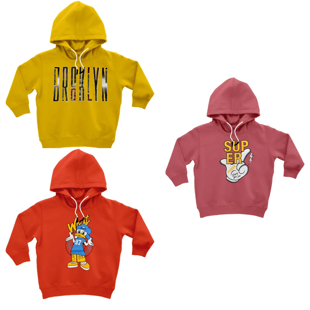 Kids Hoodies Combo