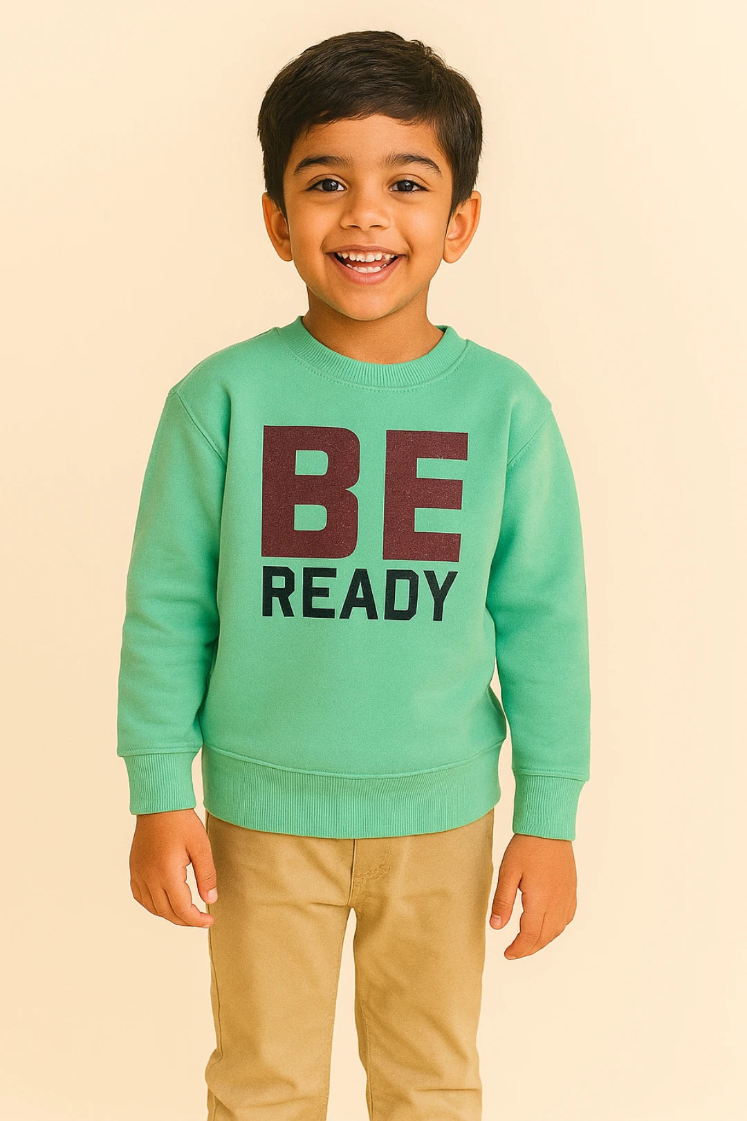 Be Ready-Kids Sweatshirt