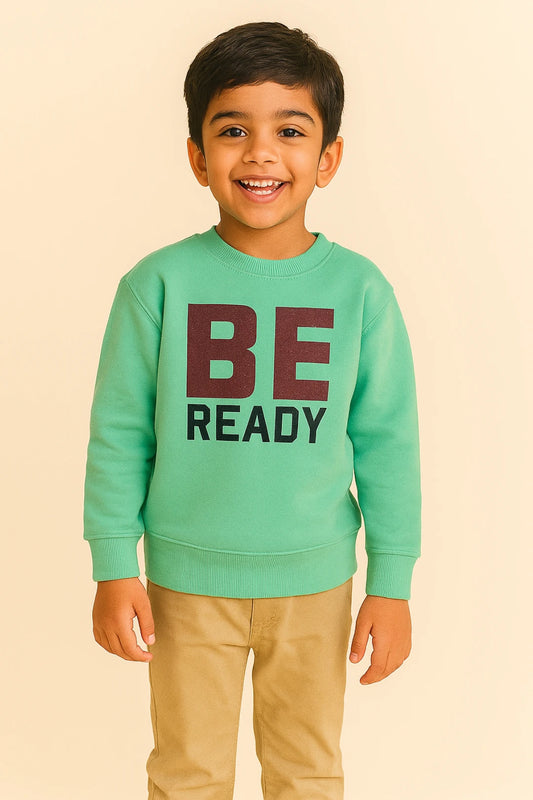 Be Ready-Kids Sweatshirt