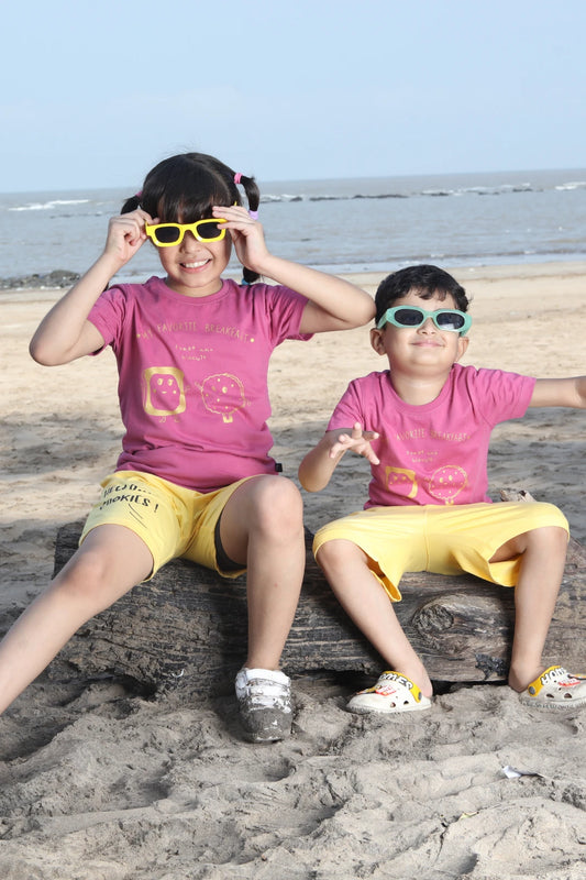 Cookies-Kids-Shorts-Set