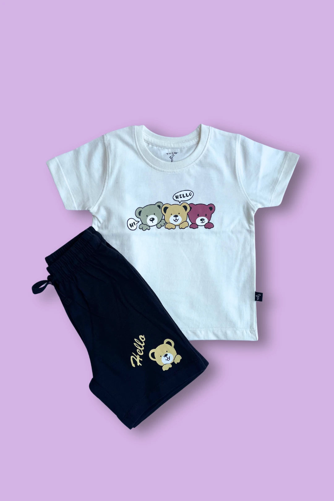 Cute-Bear-Kids-Co-Ord-Sets