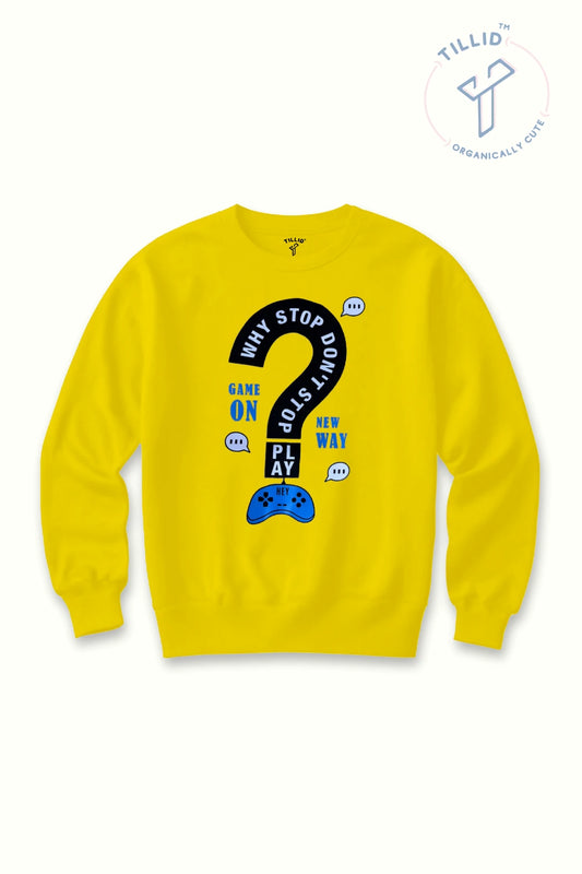 GAME ON-Kids Sweatshirt