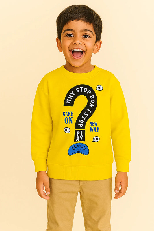 GAME ON-Kids Sweatshirt