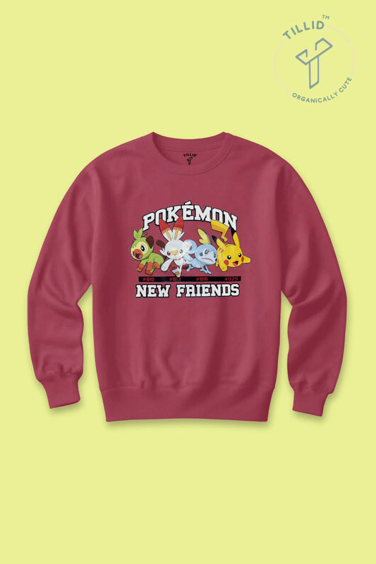 Pokemon-Kids Sweatshirt