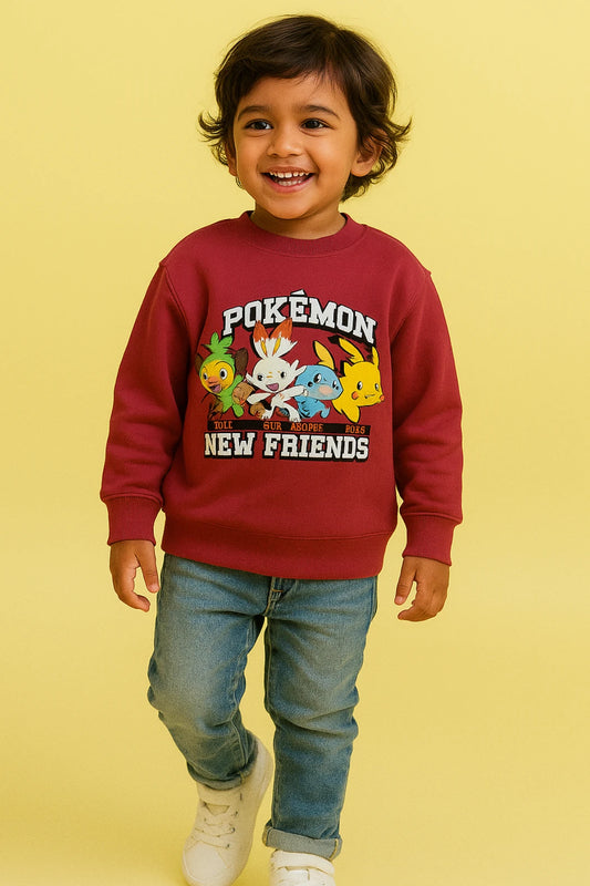Pokemon-Kids Sweatshirt