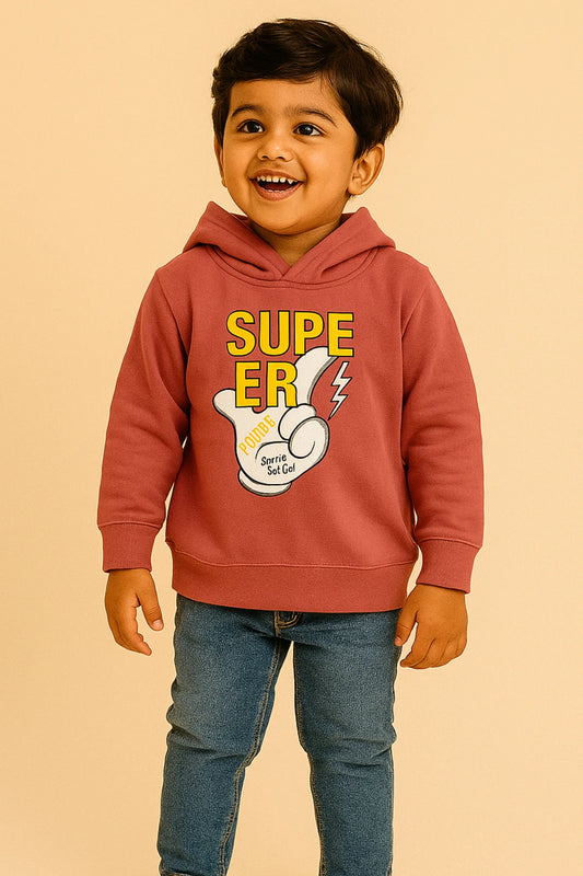 Super-Kids Hoodies